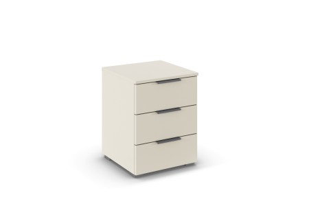 Ella 3 drawer bedside