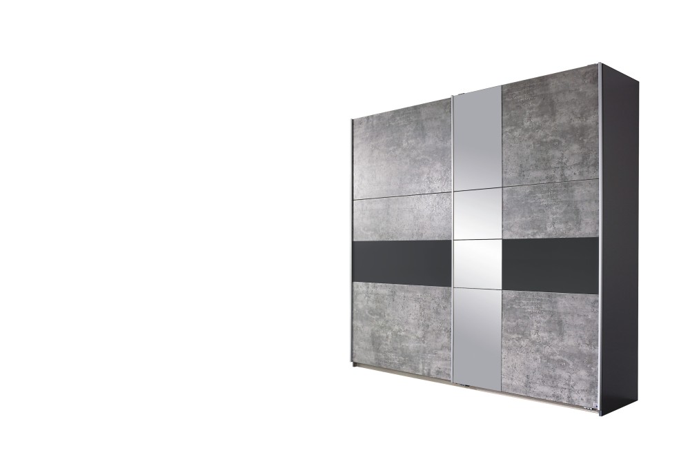 Korbach sliding door robe (218cm)