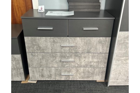 Korbach 5 drawer chest