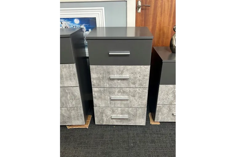 Korbach 4 drawer narrow chest