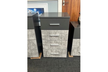 Korbach 4 drawer narrow chest