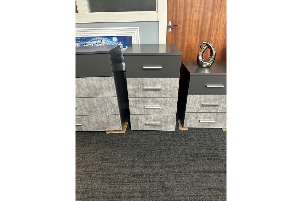 Korbach 4 drawer narrow chest