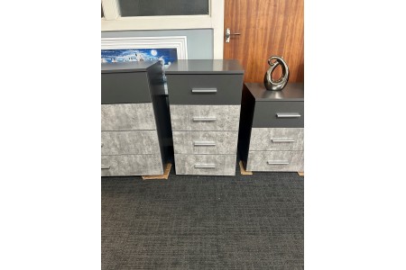 Korbach 4 drawer narrow chest