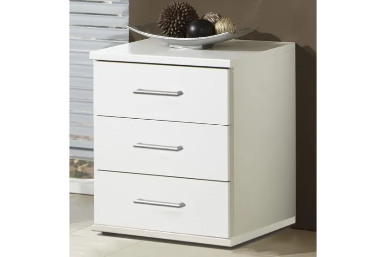 Osaka 3 drawer bedside