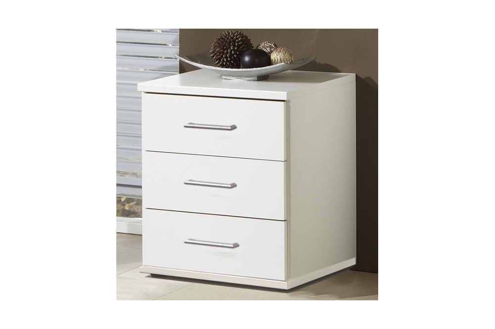 Osaka 3 drawer bedside