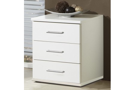 Osaka 3 drawer bedside