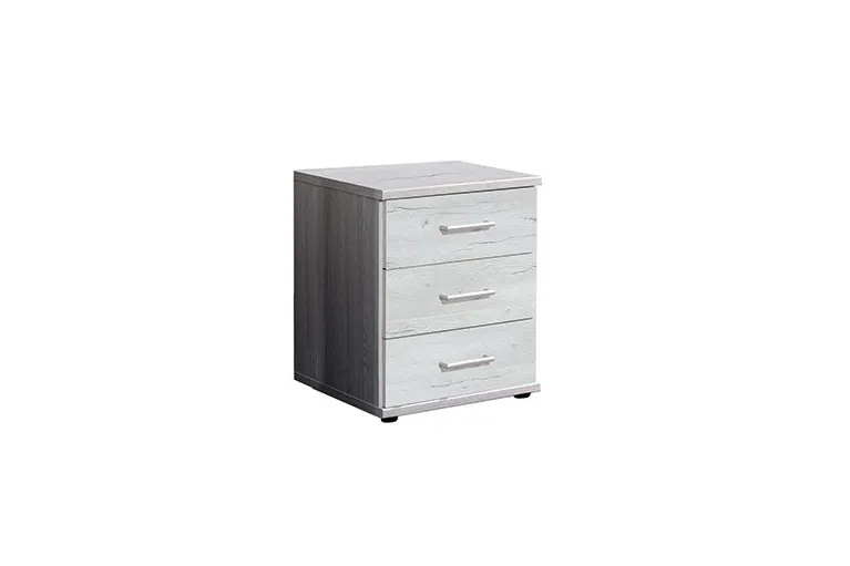 Osaka 3 drawer bedside 2