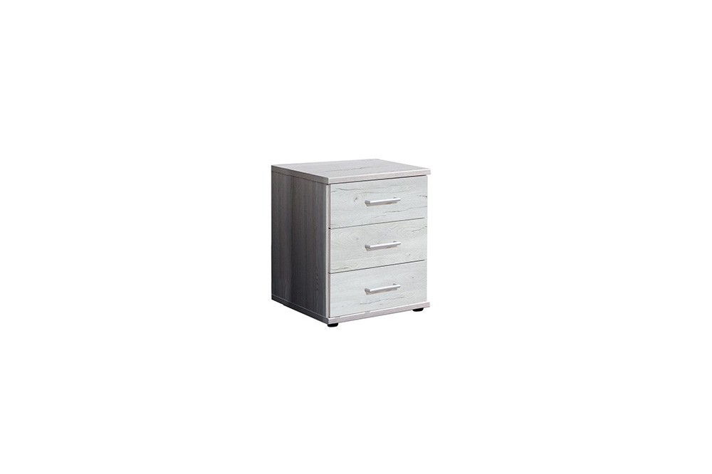 Osaka 3 drawer bedside