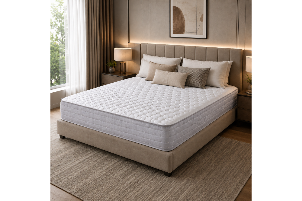 Milan 1000 Pocket & Memory Foam Luxury Mattress | GB Beds