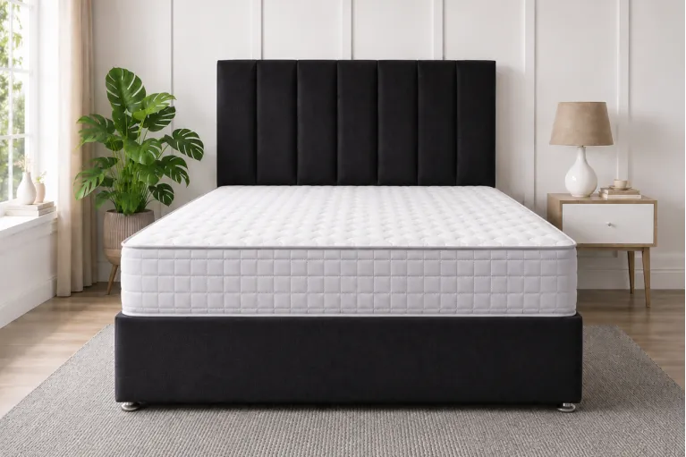 Milan 1000 Pocket & Memory Foam Luxury Mattress | GB Beds