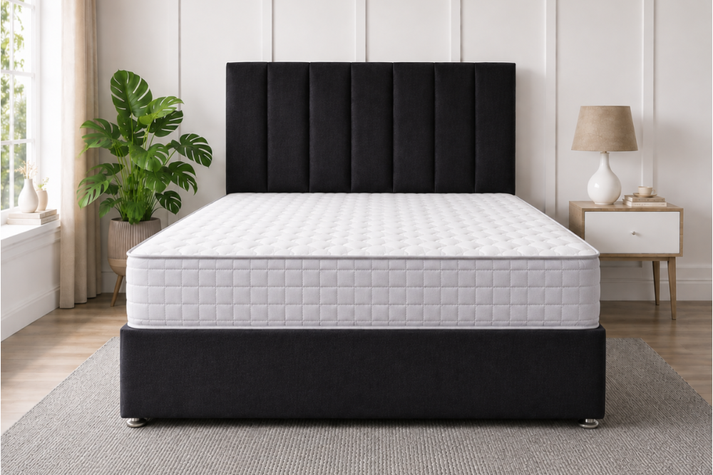 Milan 1000 Pocket & Memory Foam Luxury Mattress | GB Beds