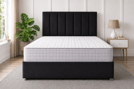 Milan 1000 Pocket & Memory Foam Luxury Mattress | GB Beds