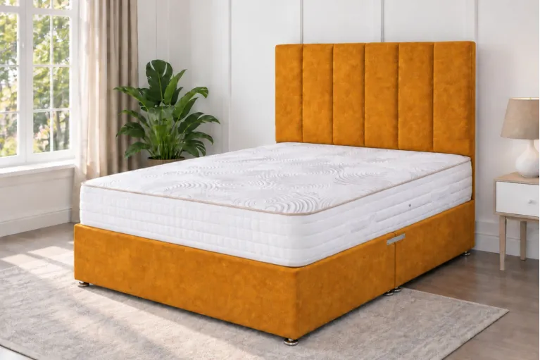 Rome 2000 Pocket Sprung & Memory Foam Mattress | GB Beds