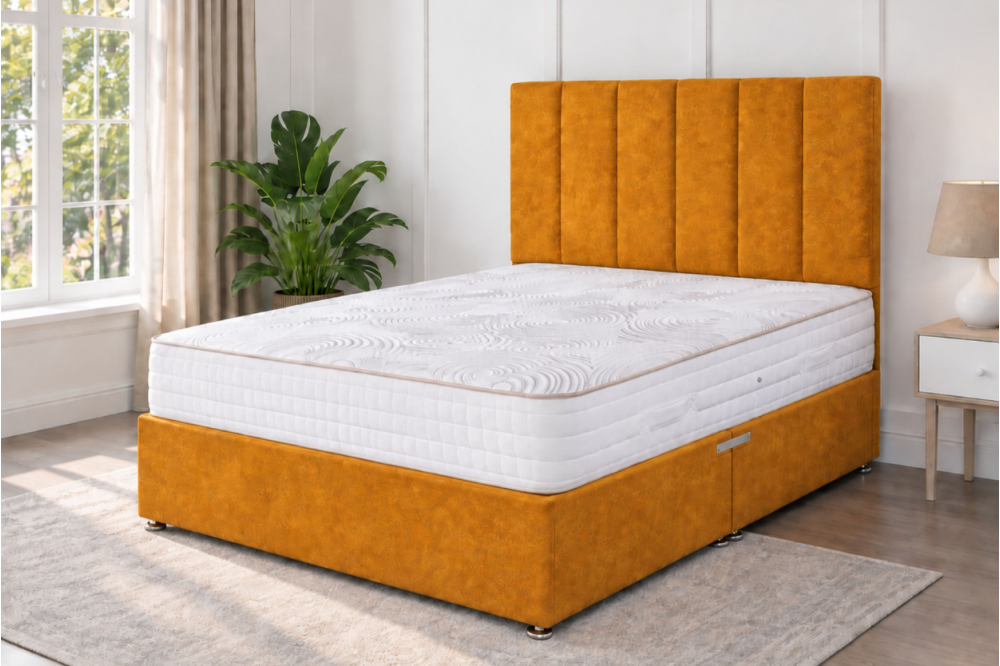 Rome 2000 Pocket Sprung & Memory Foam Mattress | GB Beds