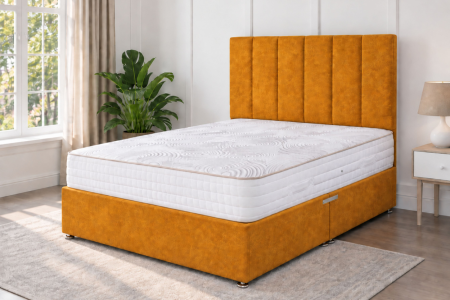 Rome 2000 Pocket Sprung & Memory Foam Mattress | GB Beds