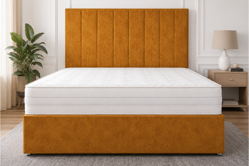 Naples Orthopaedic/memory Mattress | GB Beds