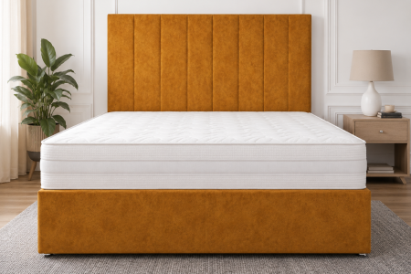 Naples Orthopaedic/memory Mattress | GB Beds