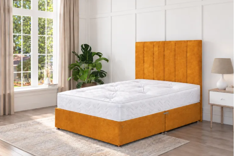 Diana Medium Or Orthopaedic Mattress | GB Beds