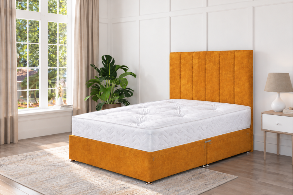 Diana Medium Or Orthopaedic Mattress | GB Beds