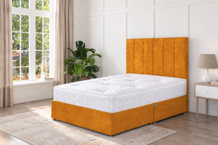 Diana Medium Or Orthopaedic Mattress | GB Beds