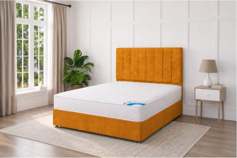 Bethany Medium or Orthopedic Mattress with Memory Foam | GB Beds