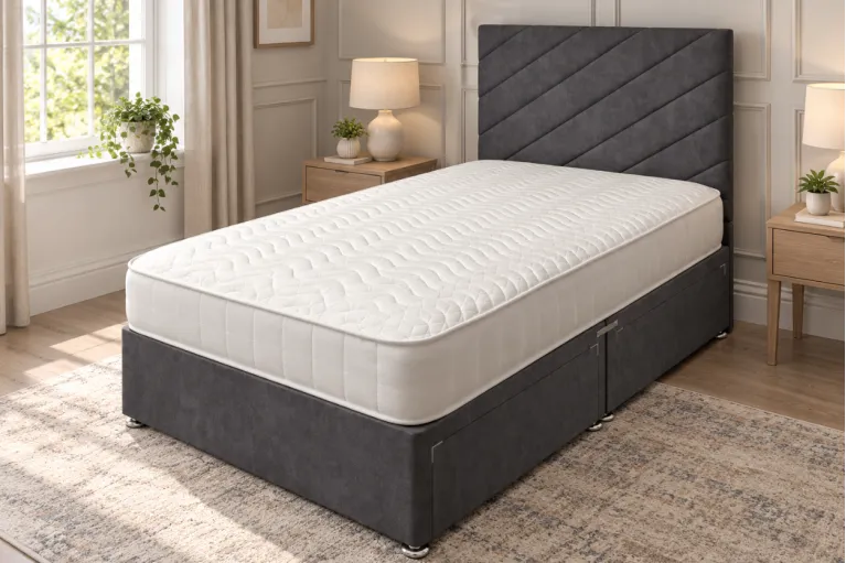 Destiny Medium Mattress with Memory Foam | GB Beds