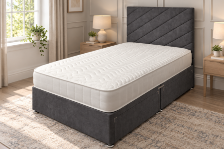 Destiny Medium Mattress with Memory Foam | GB Beds
