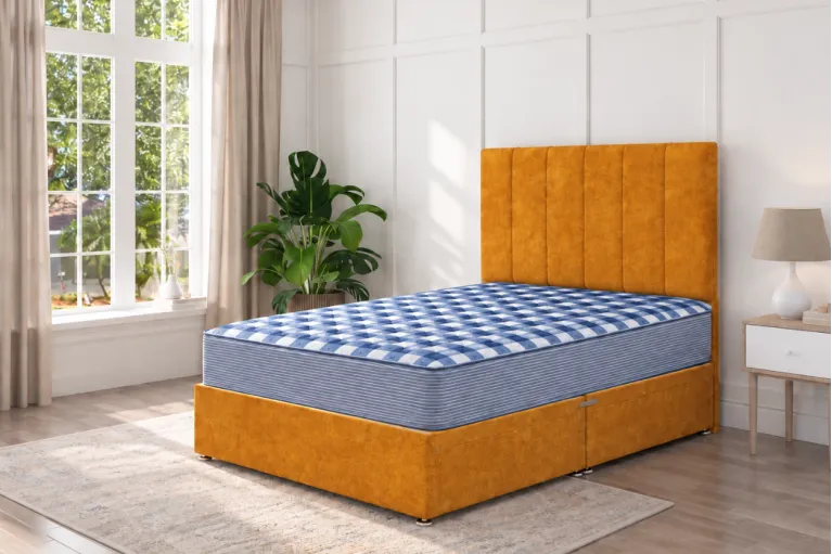 Oxford Medium or Orthopaedic Mattress | GB Bedding 2
