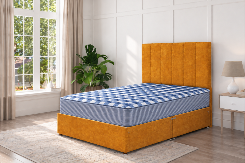 Oxford Medium or Orthopaedic Mattress | GB Bedding