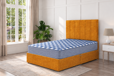 Oxford Medium or Orthopaedic Mattress | GB Bedding