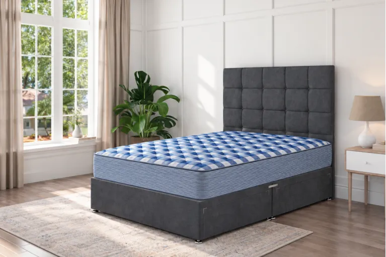Oxford Medium or Orthopaedic Mattress | GB Bedding