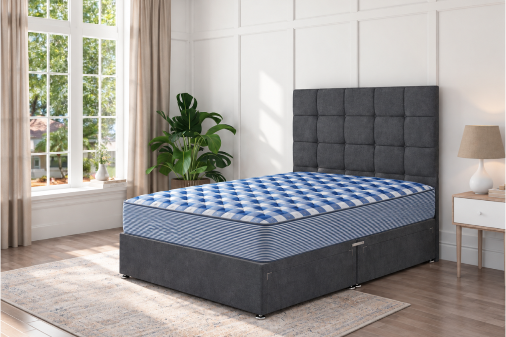 Oxford Medium or Orthopaedic Mattress | GB Bedding