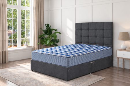 Oxford Medium or Orthopaedic Mattress | GB Bedding