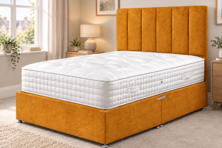 Vogue Medium or 1000 Pocket Spring Mattress | GB Bedding