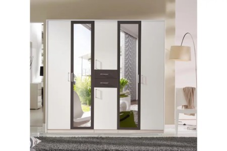 Diver Wardrobe | Double Hanging Rails & 2 Shelves