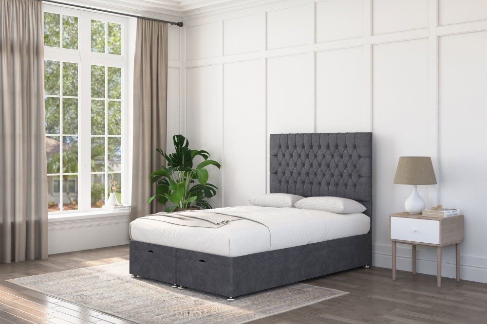 Chesterfield Ottoman bed