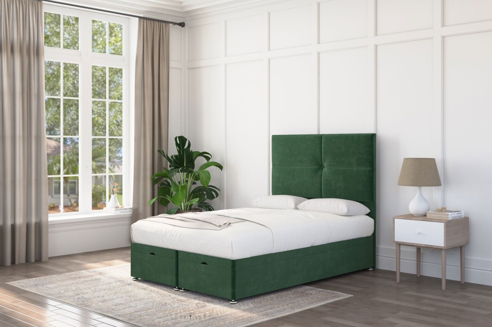 Milano Ottoman bed