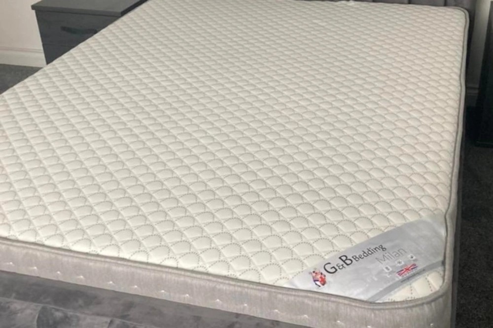 Milan 1000 Pocket & Memory Foam Luxury Mattress | GB Beds