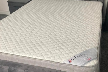 Milan 1000 Pocket & Memory Foam Luxury Mattress | GB Beds