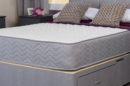 Milan 1000 Pocket & Memory Foam Luxury Mattress | GB Beds