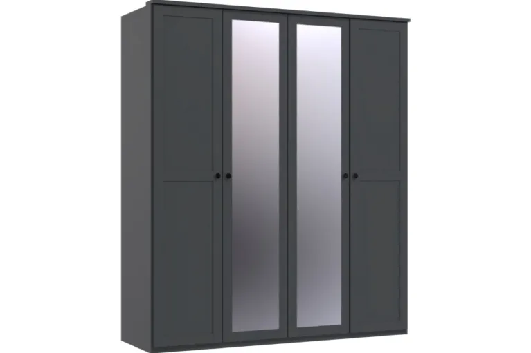 Chalet 4 Door Wardrobe