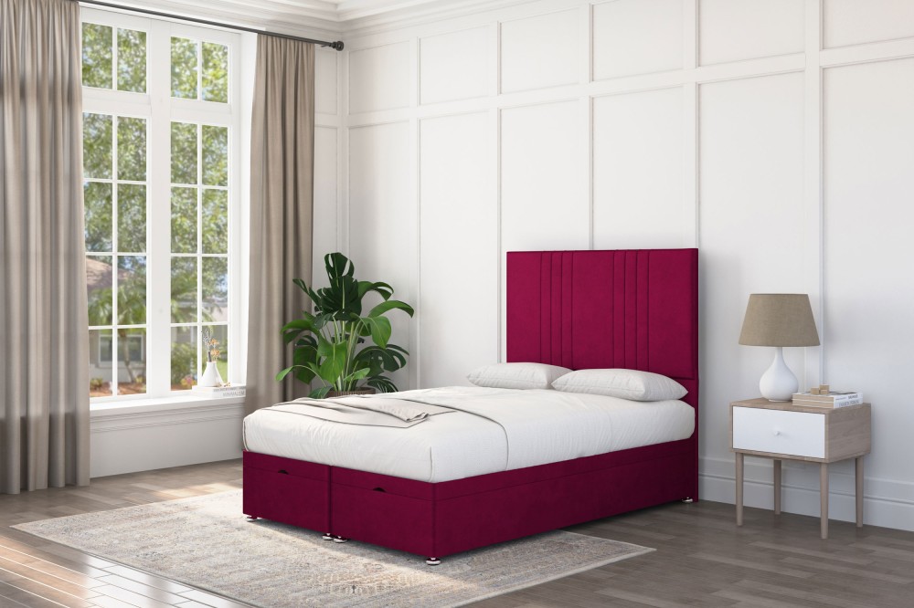 Turin Ottoman bed