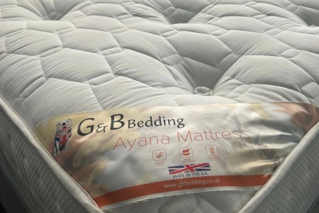 Ayana 1000 Multi Zonal Pocket Spring Mattress | GB Beds