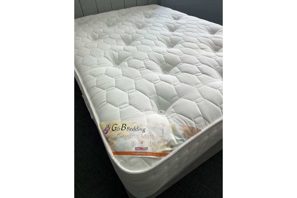 Ayana 1800 Multi Zonal Pocket Spring Mattress | GB Beds