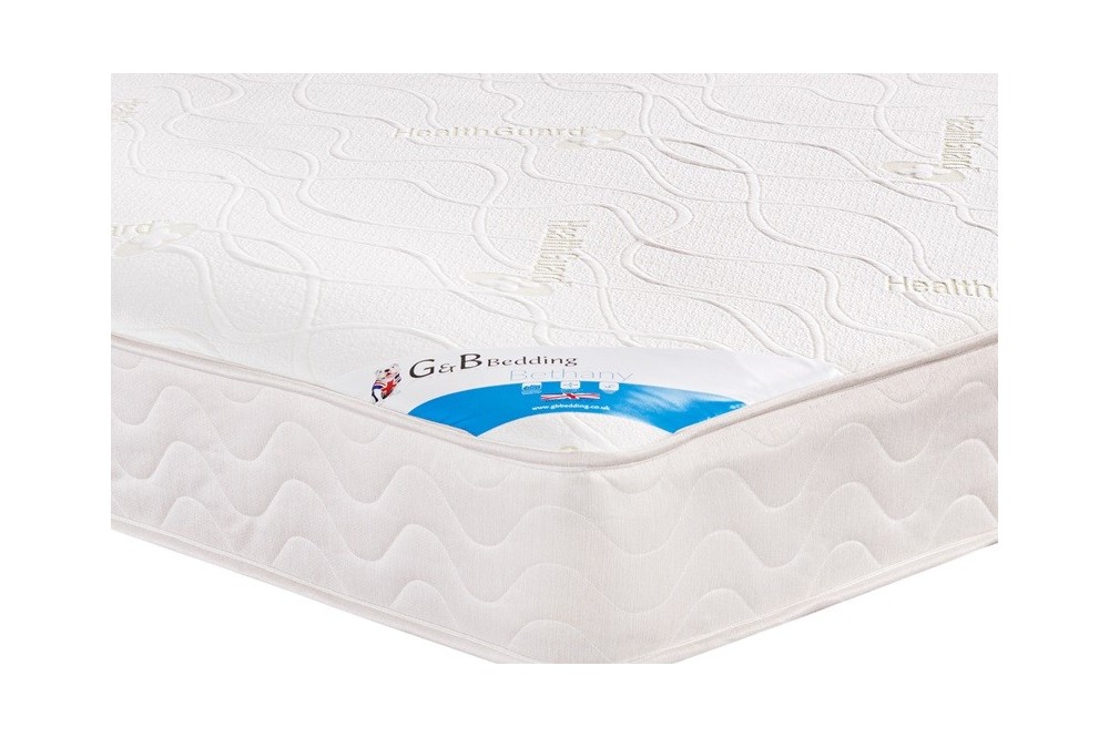Bethany Medium or Orthopedic Mattress with Memory Foam | GB Beds