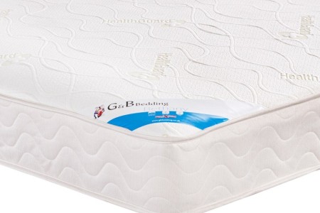 Bethany Medium or Orthopedic Mattress with Memory Foam | GB Beds