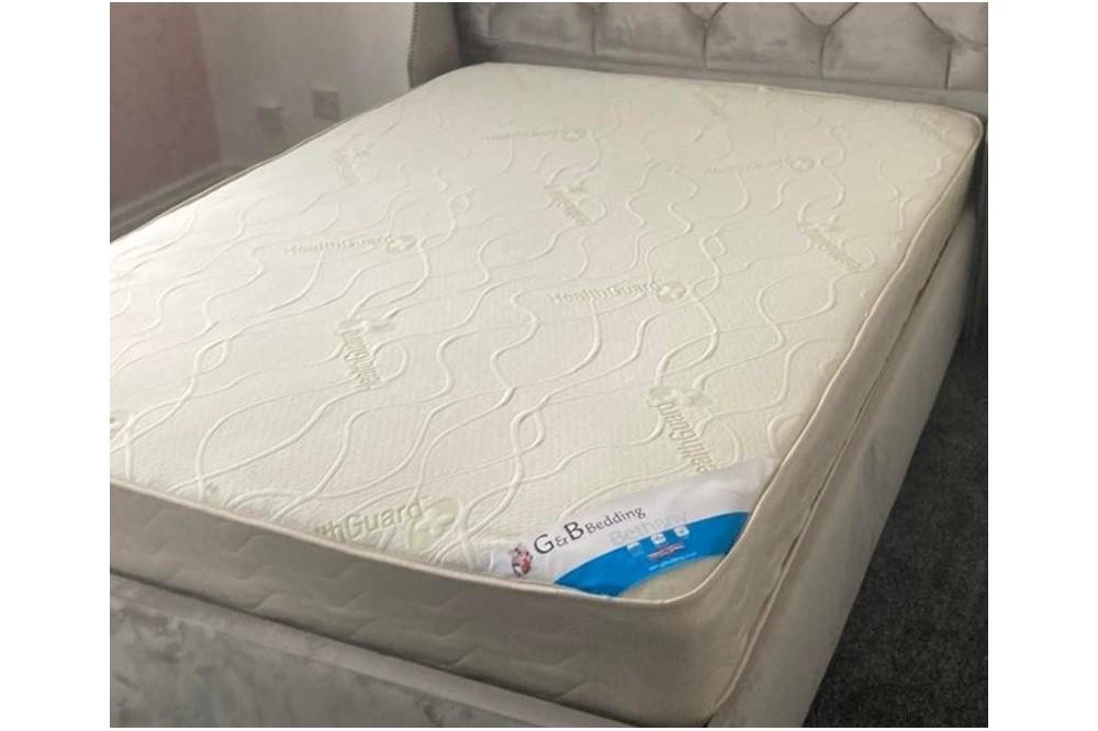 Bethany Medium or Orthopedic Mattress with Memory Foam | GB Beds