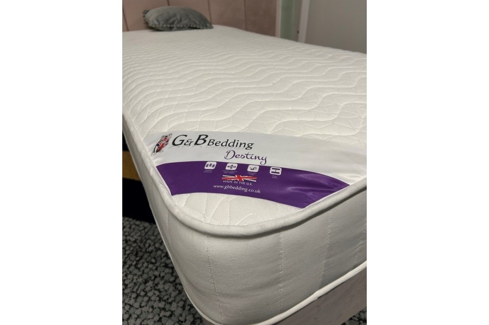 Destiny Medium Mattress with Memory Foam | GB Beds