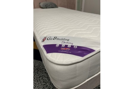 Destiny Medium Mattress with Memory Foam | GB Beds