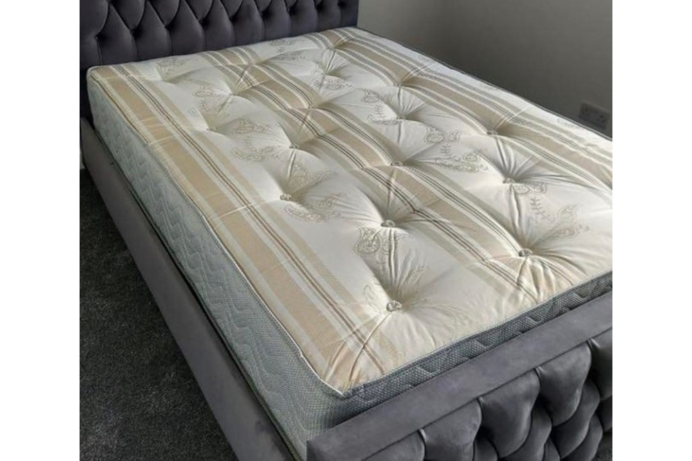 Diana Medium Or Orthopaedic Mattress | GB Beds